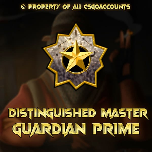 CSGO PRIME DISTINGUISHED MASTER GUARDIAN WINS 144+ HOURS 178